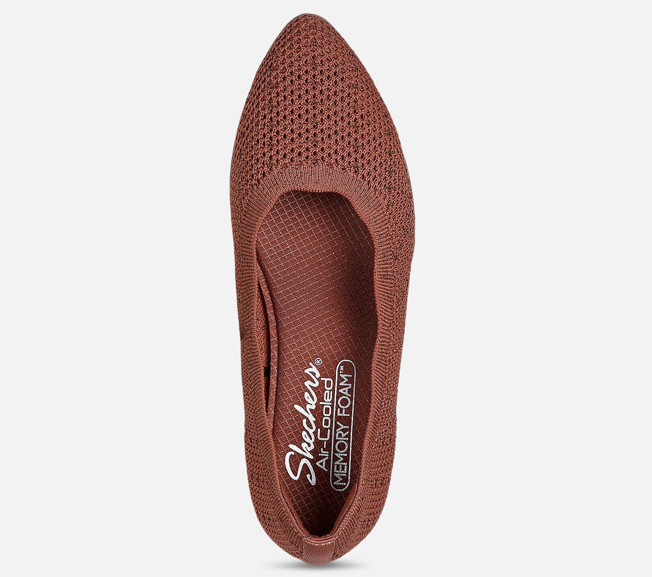 Cleo Sawdust - Real Living Ballerina Skechers.no