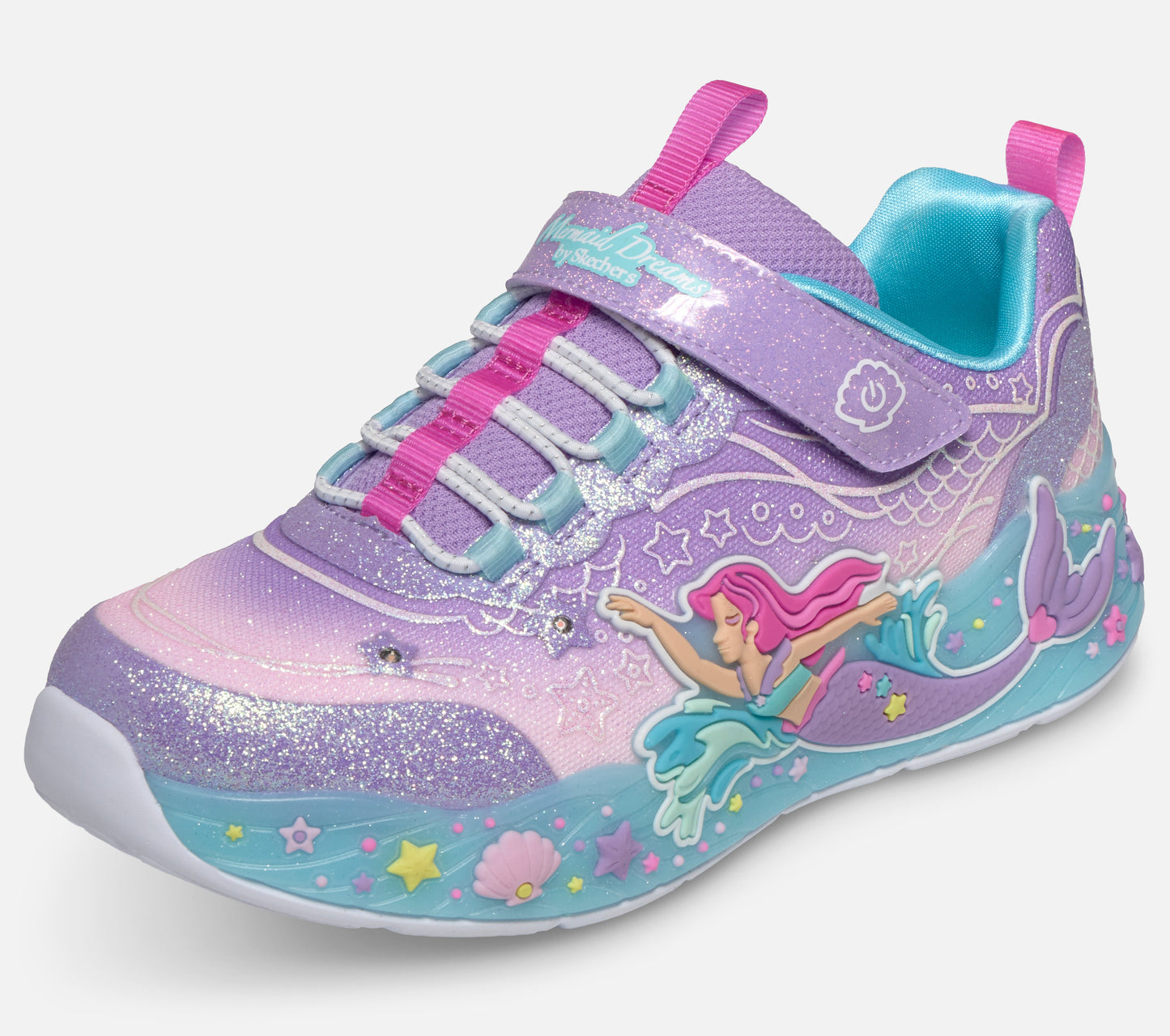 S-Lights: Mermaid Dreams Shoe Skechers.no