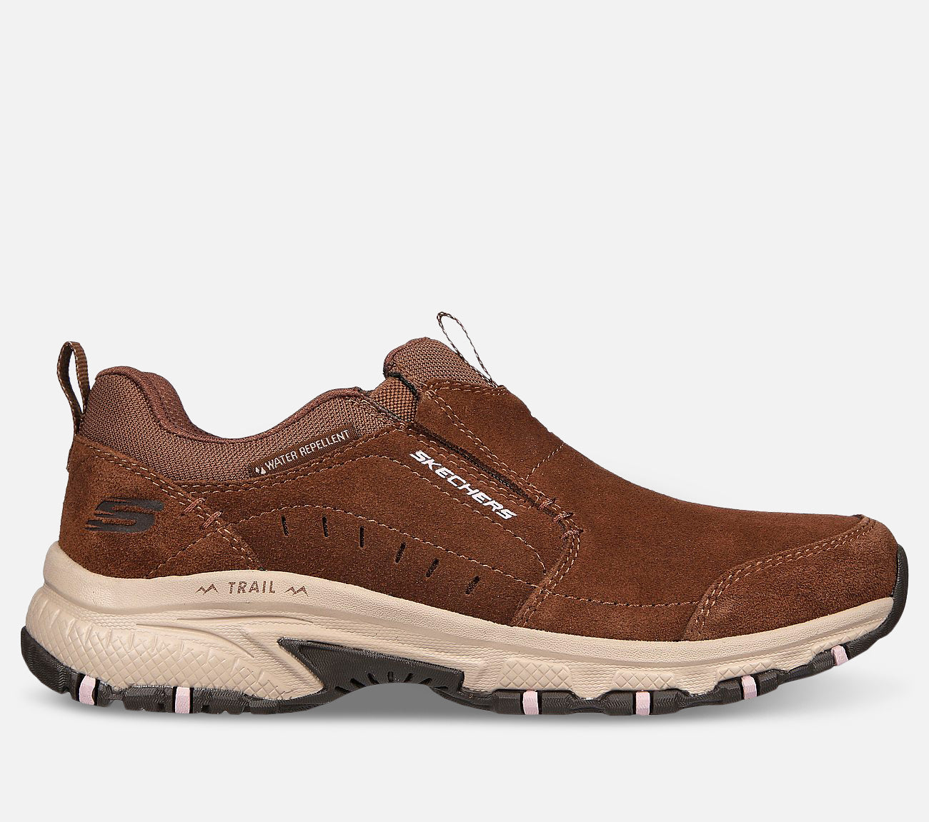 Wide Fit: Hillcrest - Nature Walk - Water Repellent Shoe Skechers.no