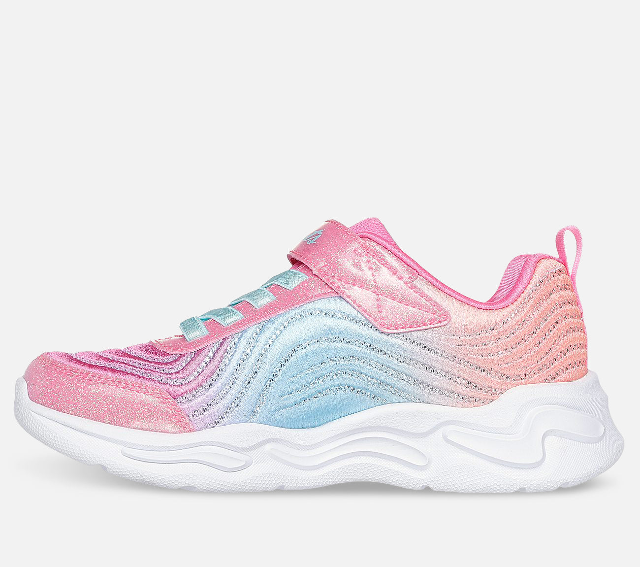 S-Lights: Wavy Beams - Ombre Express Shoe Skechers.no