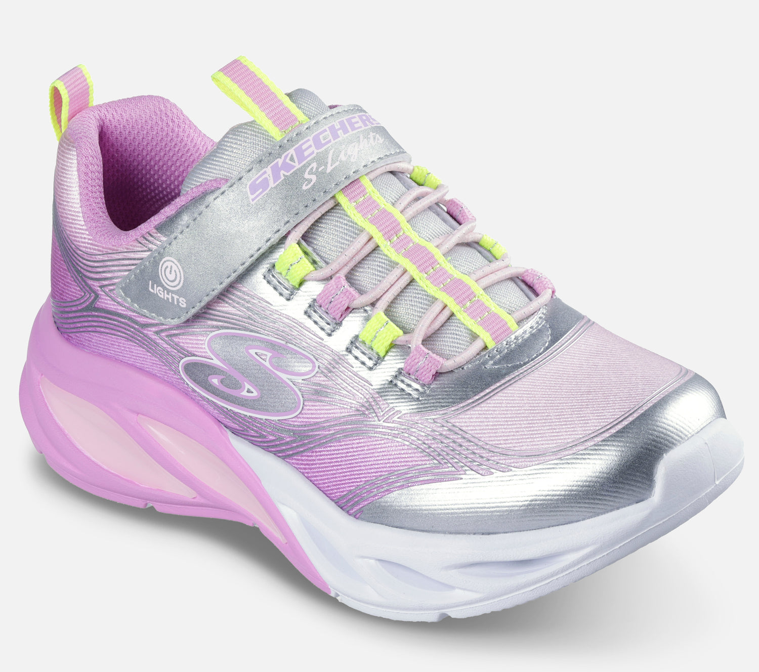 S-Lights: Cosmic Glow Shoe Skechers.no