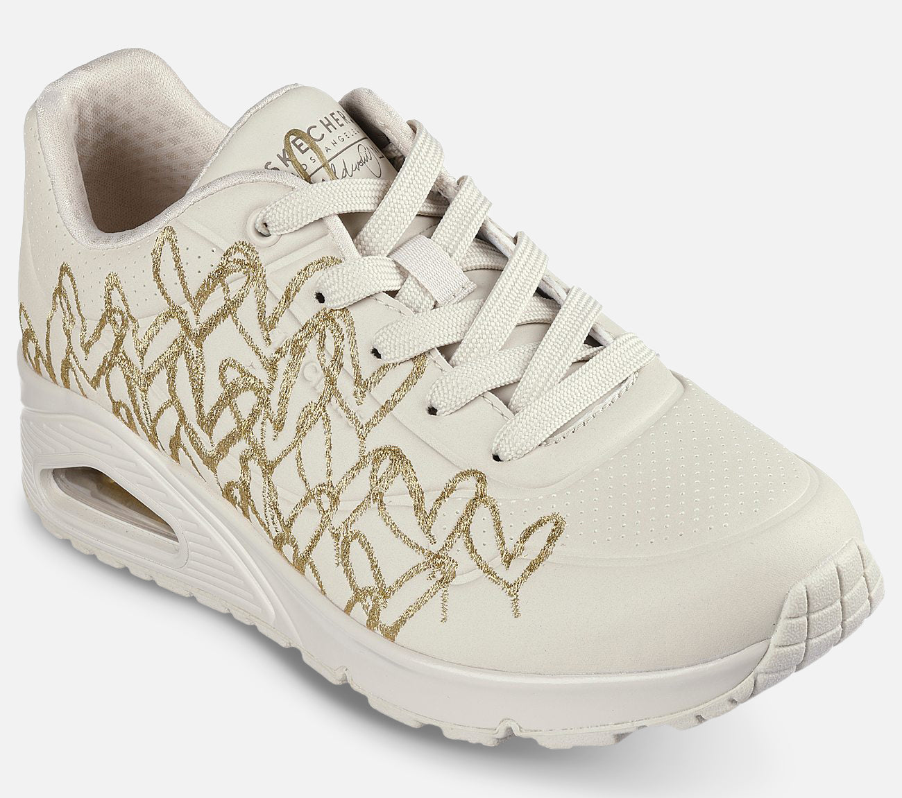 JGoldcrown: Uno - Golden Heart Shoe Skechers.no