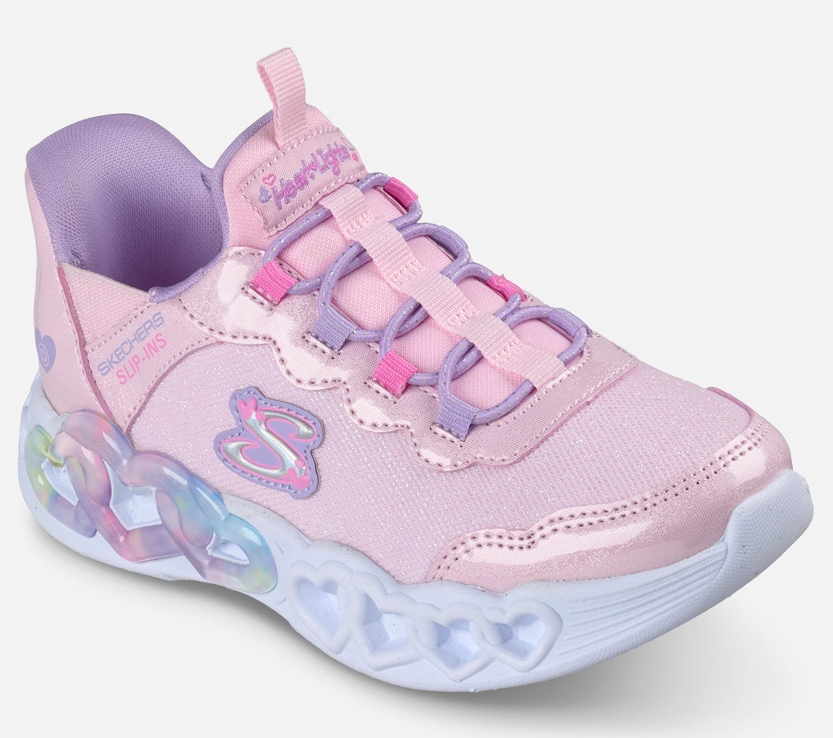 Slip-ins: Infinite Heart Lights - Sparkle Heart Shoe Skechers.no