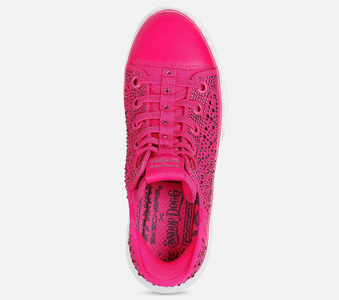 Snoop Dogg: Slip-ins: Snoop One - Rhine-Stoned Shoe Skechers.no