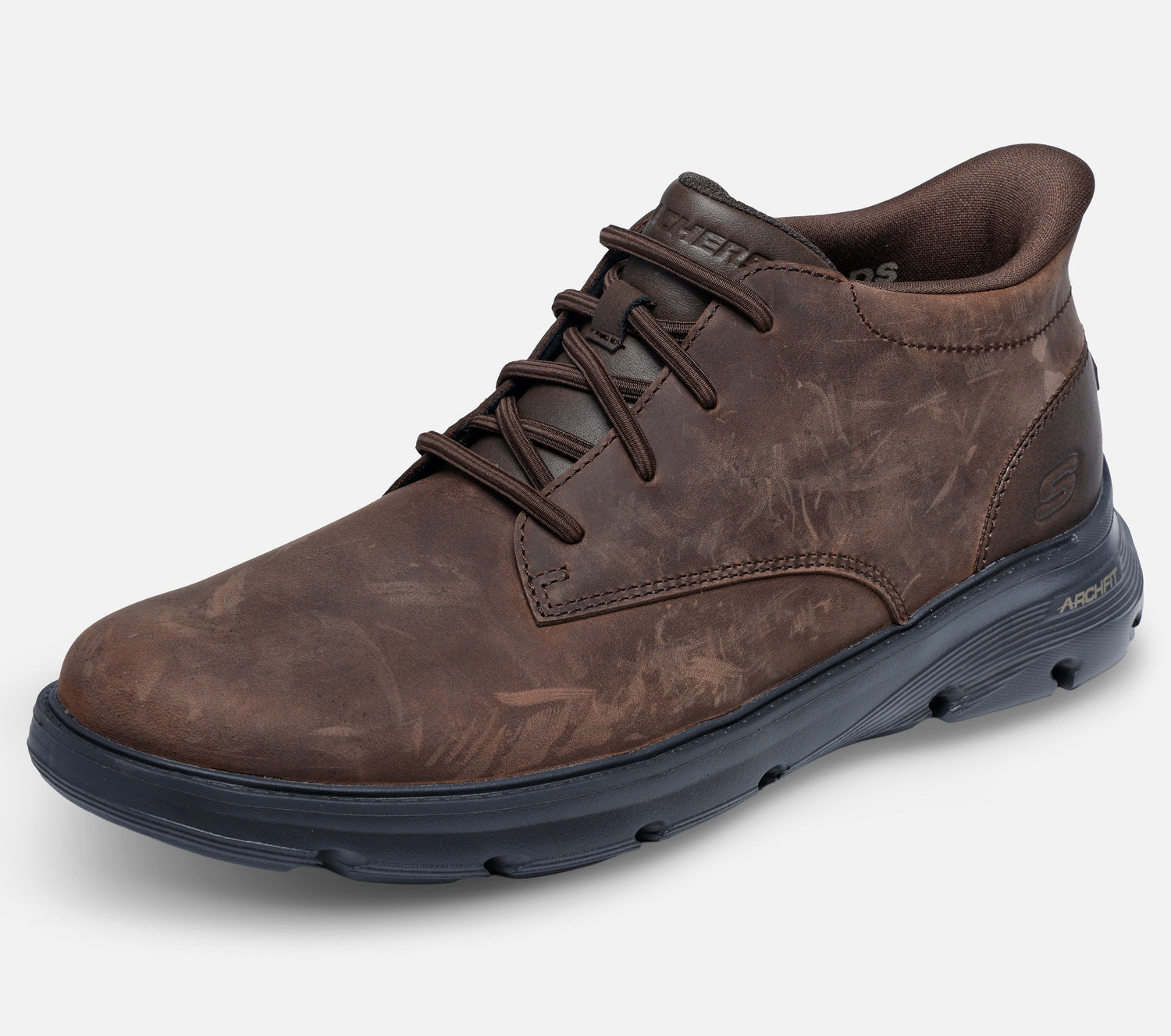 Extra Wide Fit: Slip-ins: Arch Fit Garza - Ridley Boot Skechers.no