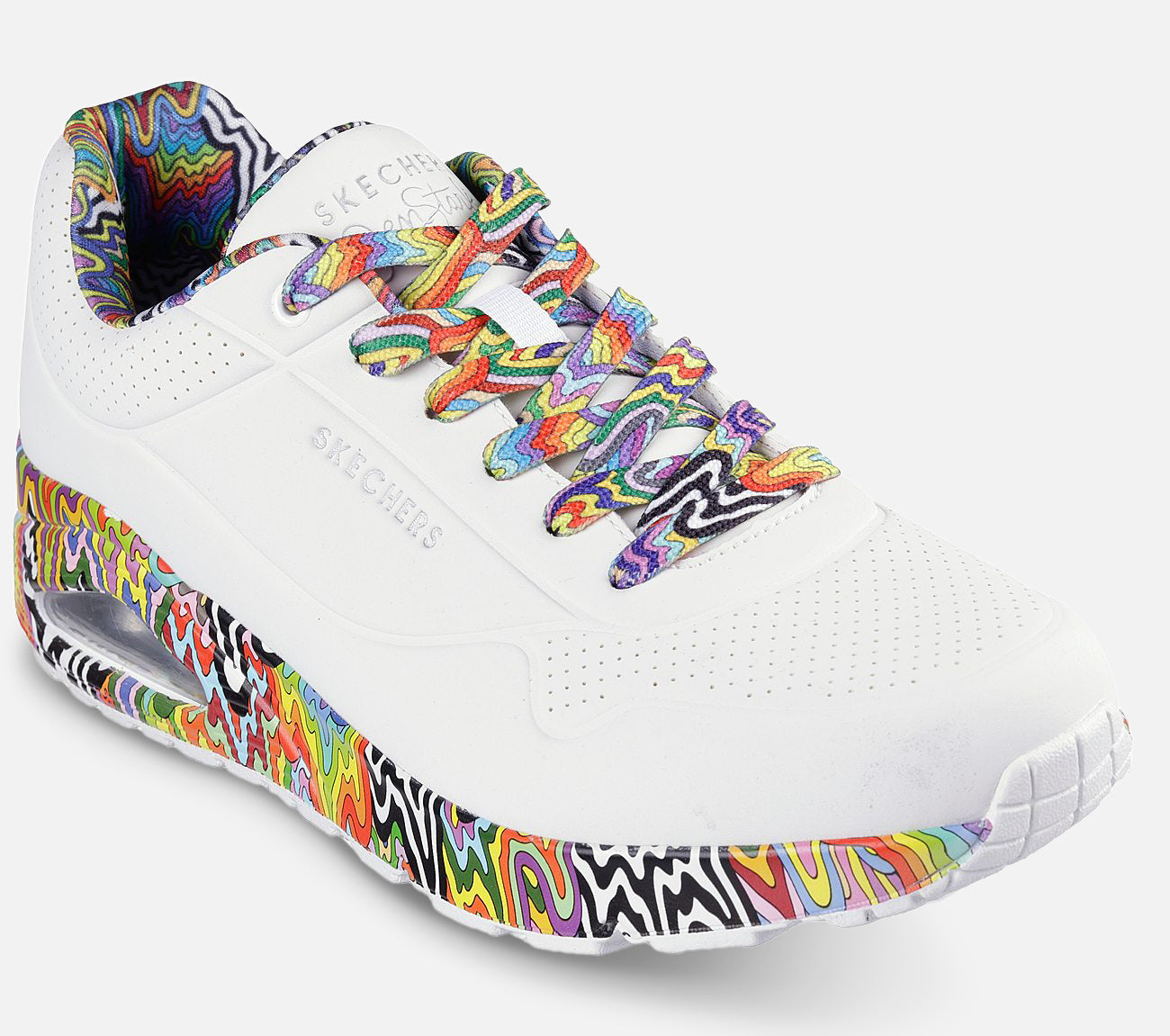 Jen Stark: Uno - Stark Mini Drip Shoe Skechers.no
