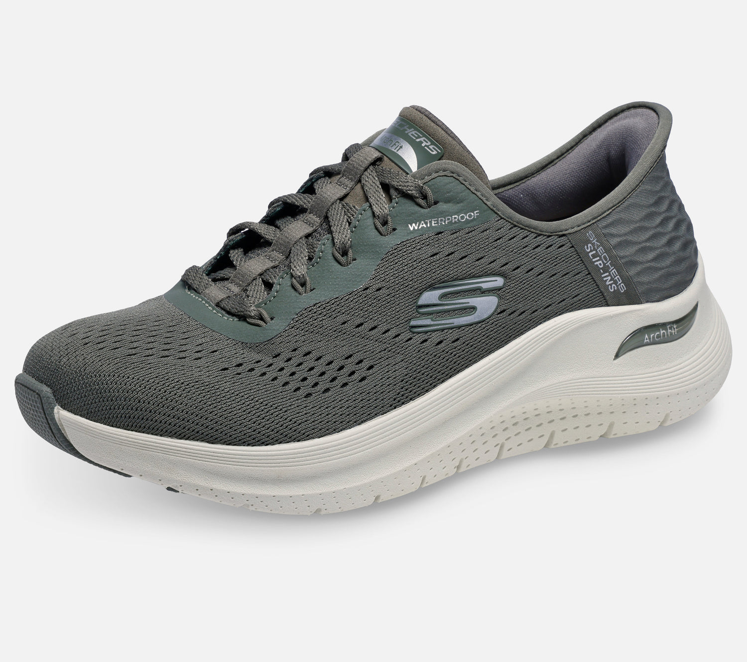 Slip-ins: Arch Fit 2.0 - Morning Mist - Waterproof Shoe Skechers.no