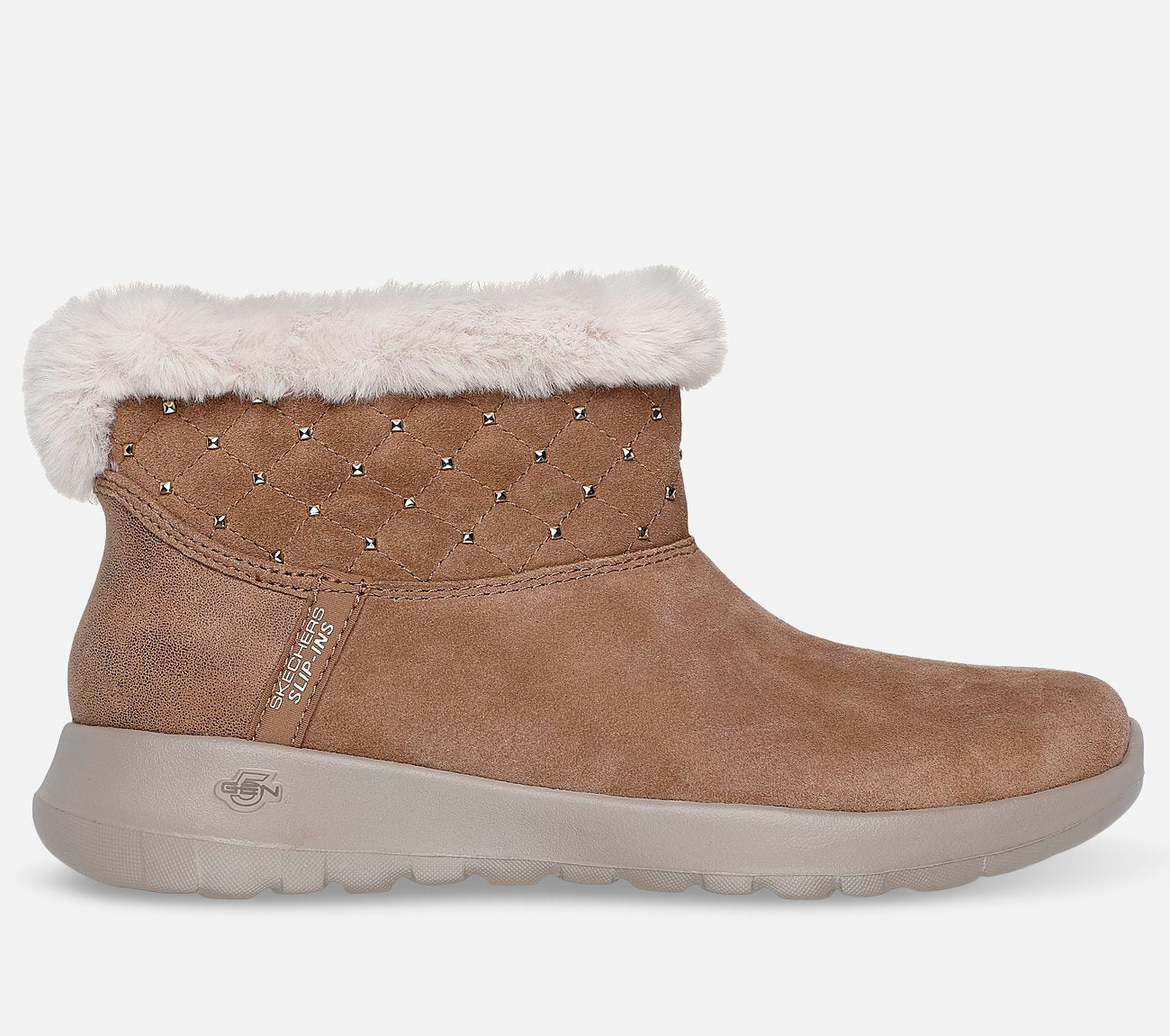 On the Go Joy - Cozy Shimmer Boot Skechers.no