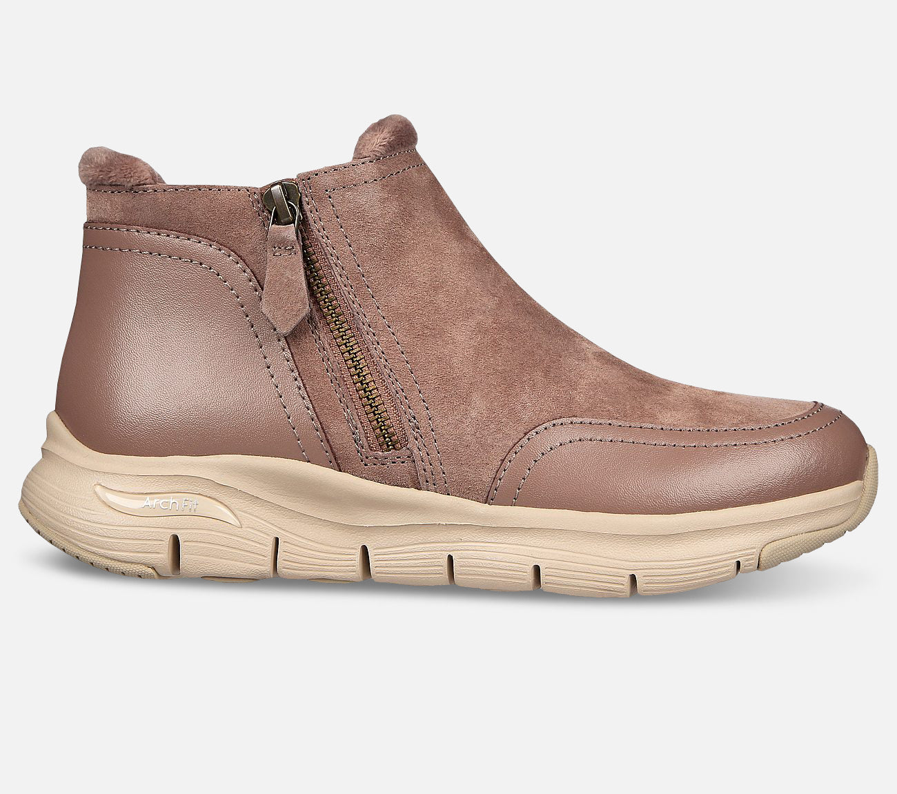 Arch Fit Smooth - Modest - Water Repellent Boot Skechers