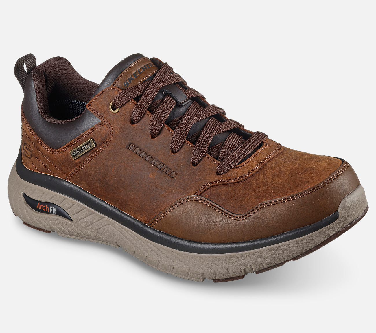 Relaxed Fit: Arch Crosser - Ronaldo - Waterproof Shoe Skechers.no