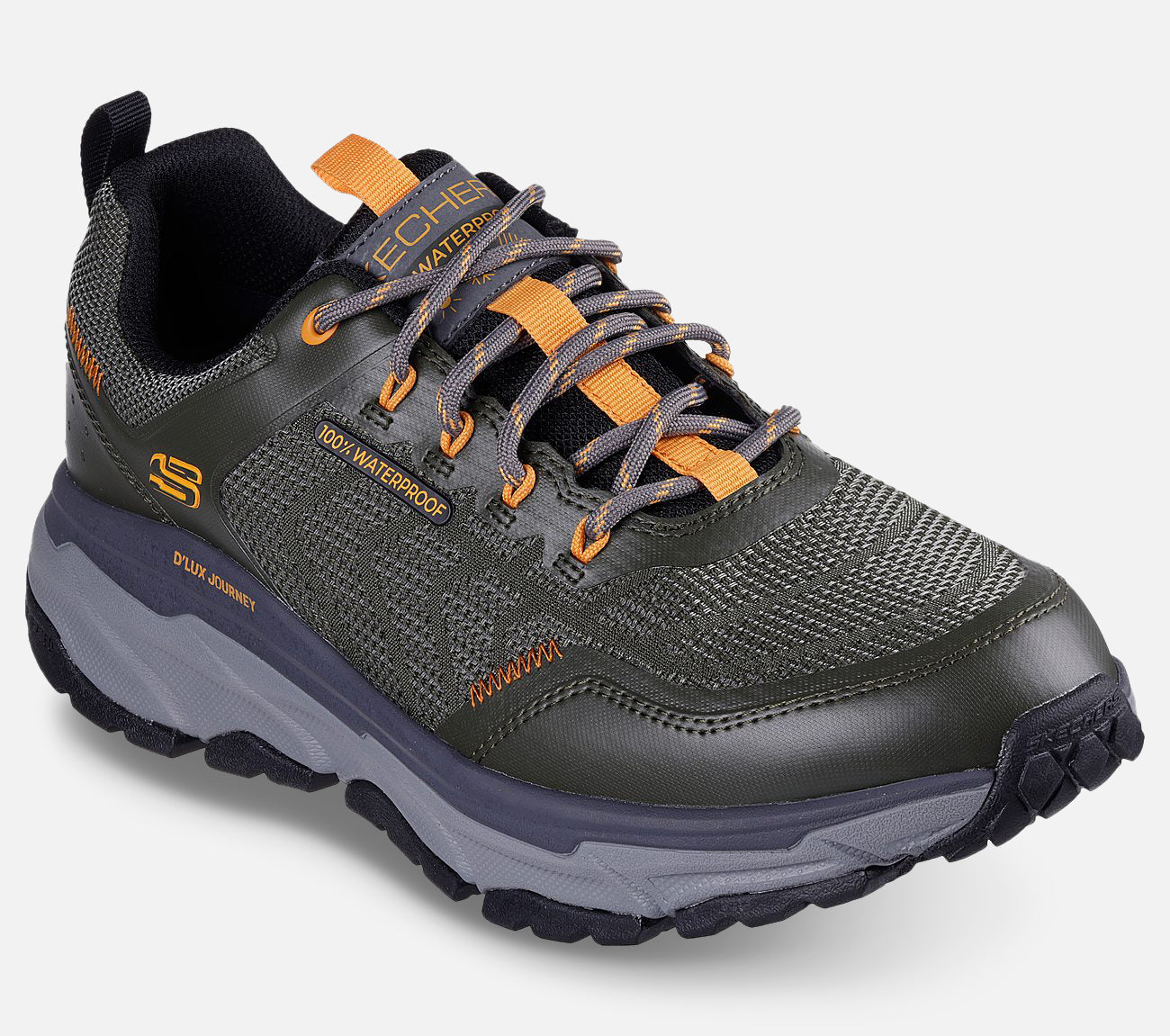 Relaxed Fit: D'Lux Journey - Defender Stitch - Waterproof Shoe Skechers.no