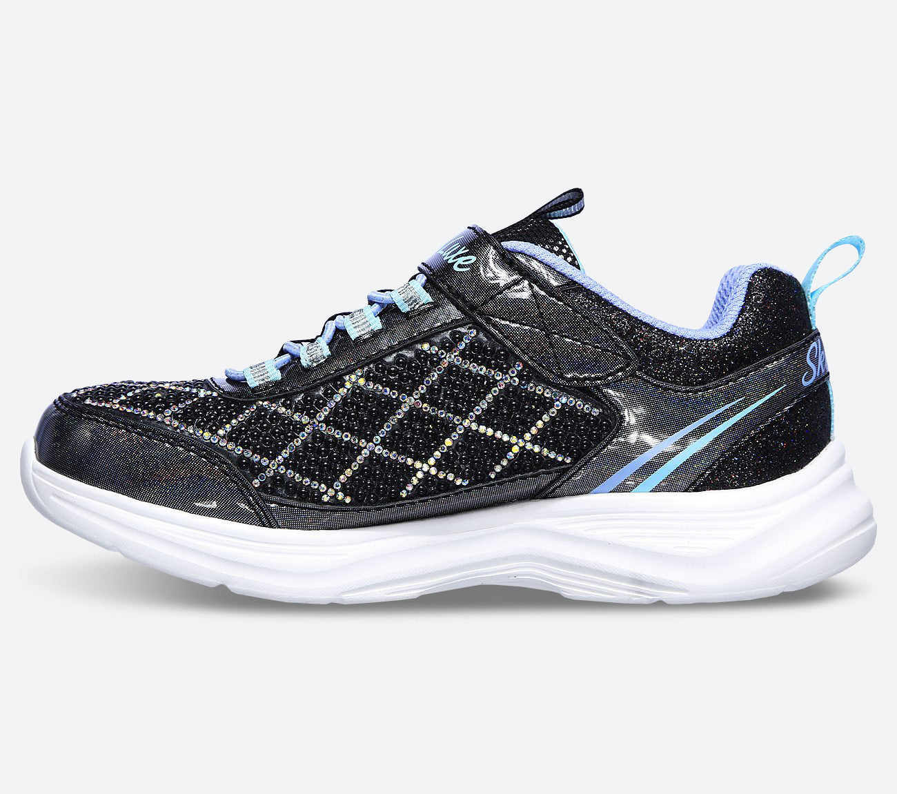 S-Lights Glimmer Kicks - Sophisticated Shine Shoe Skechers