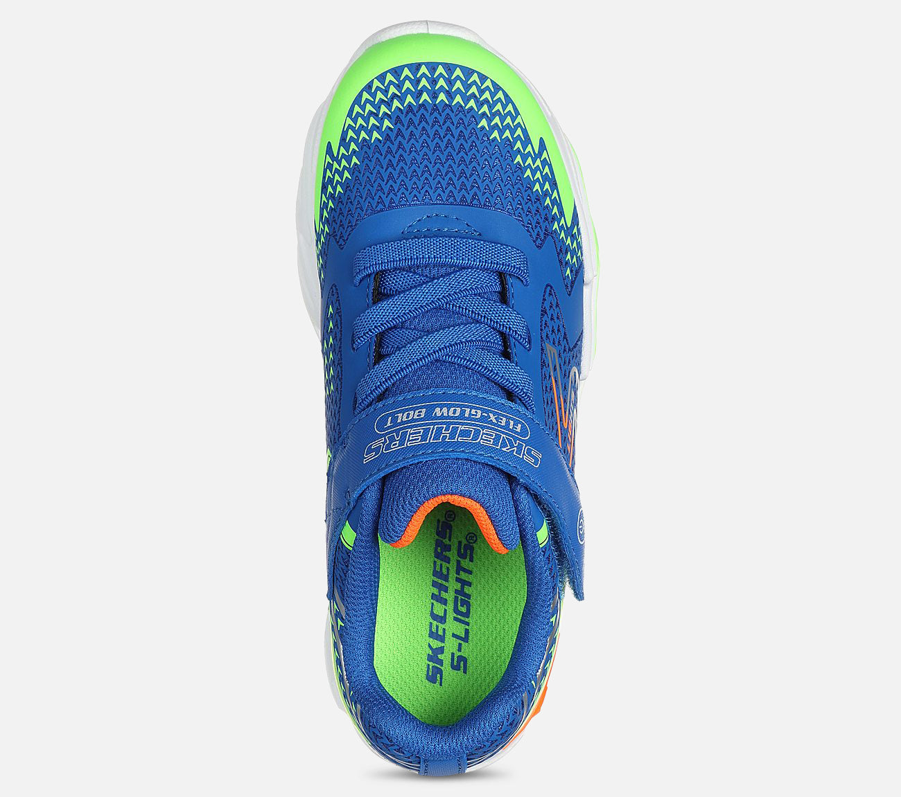 S Lights: Flex-Glow Bolt Shoe Skechers