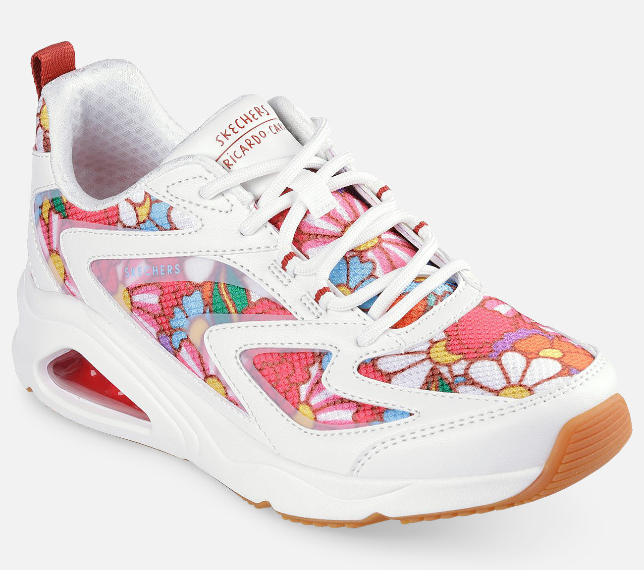 Ricardo Cavolo: Tres-Air Uno - Spring Bloom Shoe Skechers.no