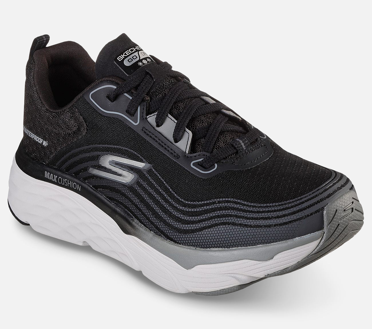 Max Cushioning Elite - Waterproof Shoe Skechers