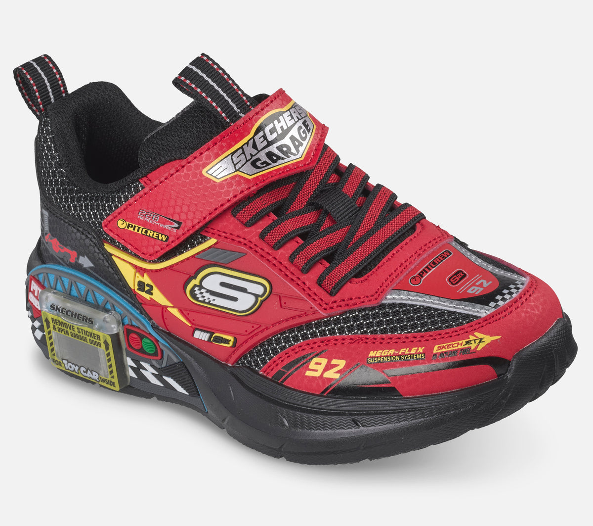 Garage – Pit Crew 92 Shoe Skechers.no