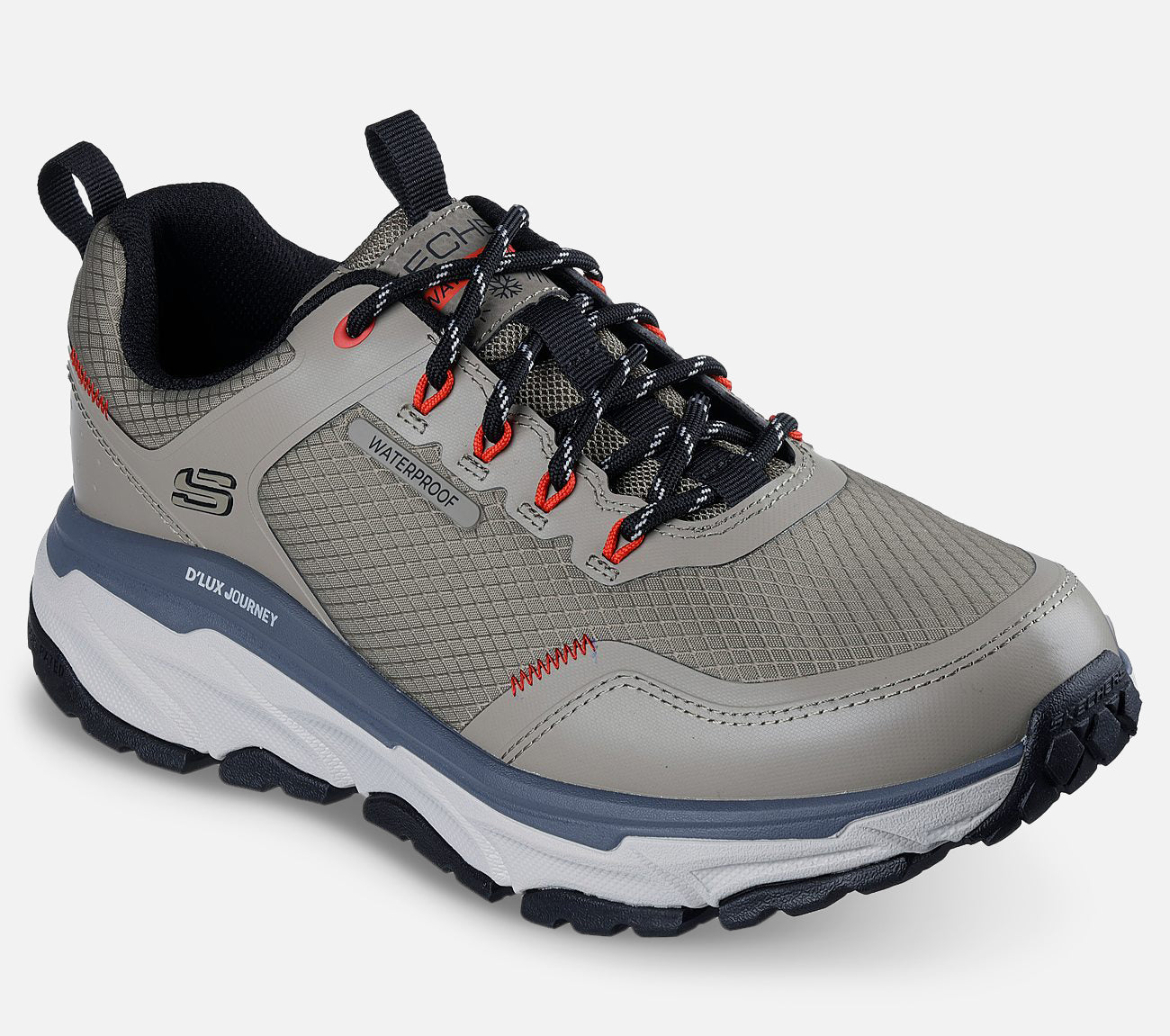 Relaxed Fit: D'Lux Journey - Slate Peak - Waterproof Shoe Skechers.no