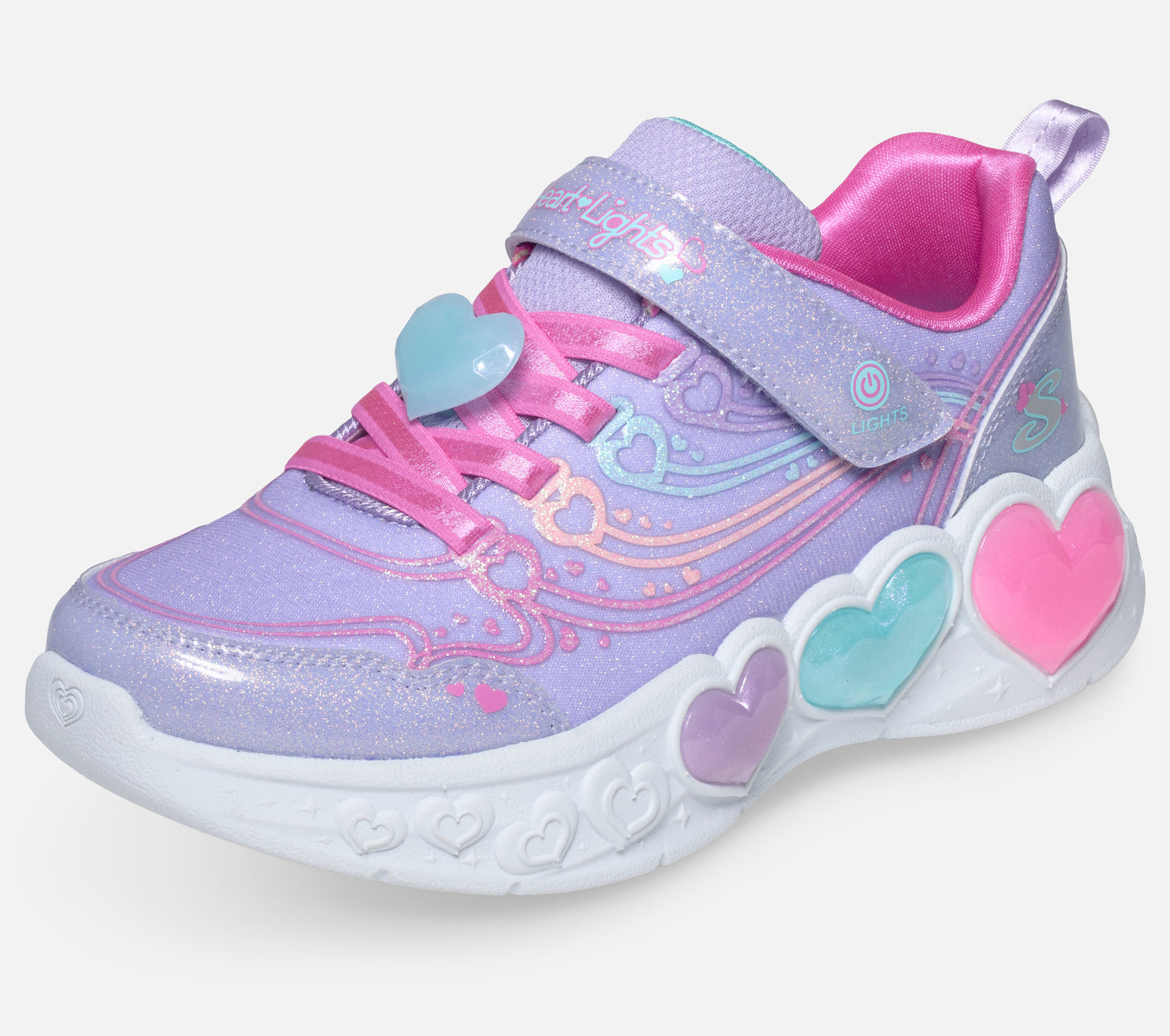 S-Lights: Enchanted Heart Lights Shoe Skechers.no