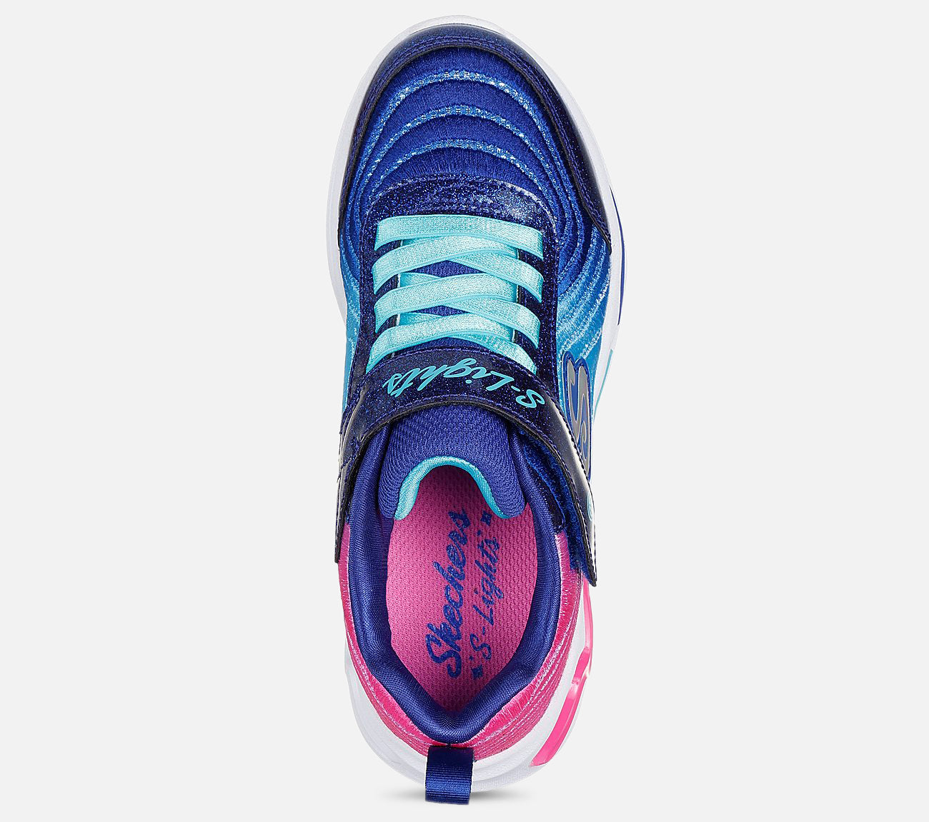 S-Lights: Wavy Beams - Ombre Express Shoe Skechers.no