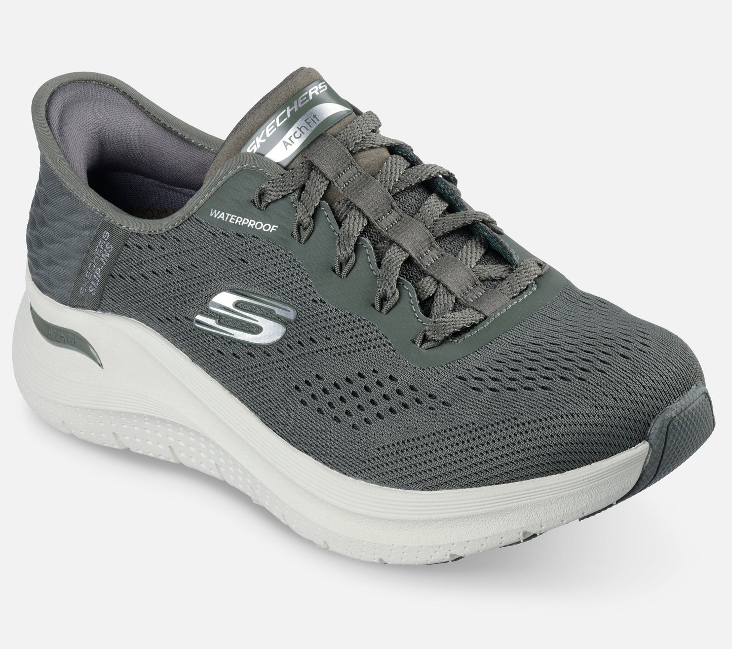 Slip-ins: Arch Fit 2.0 - Morning Mist - Waterproof Shoe Skechers.no