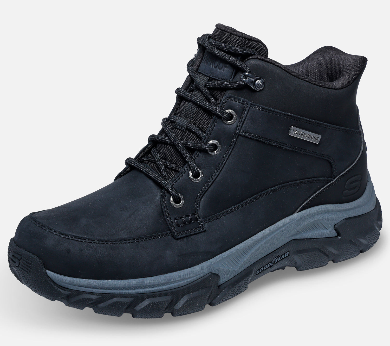 Extra Wide Fit: Slip-ins: Respected 2.0 - Orson - Waterproof Boot Skechers.no