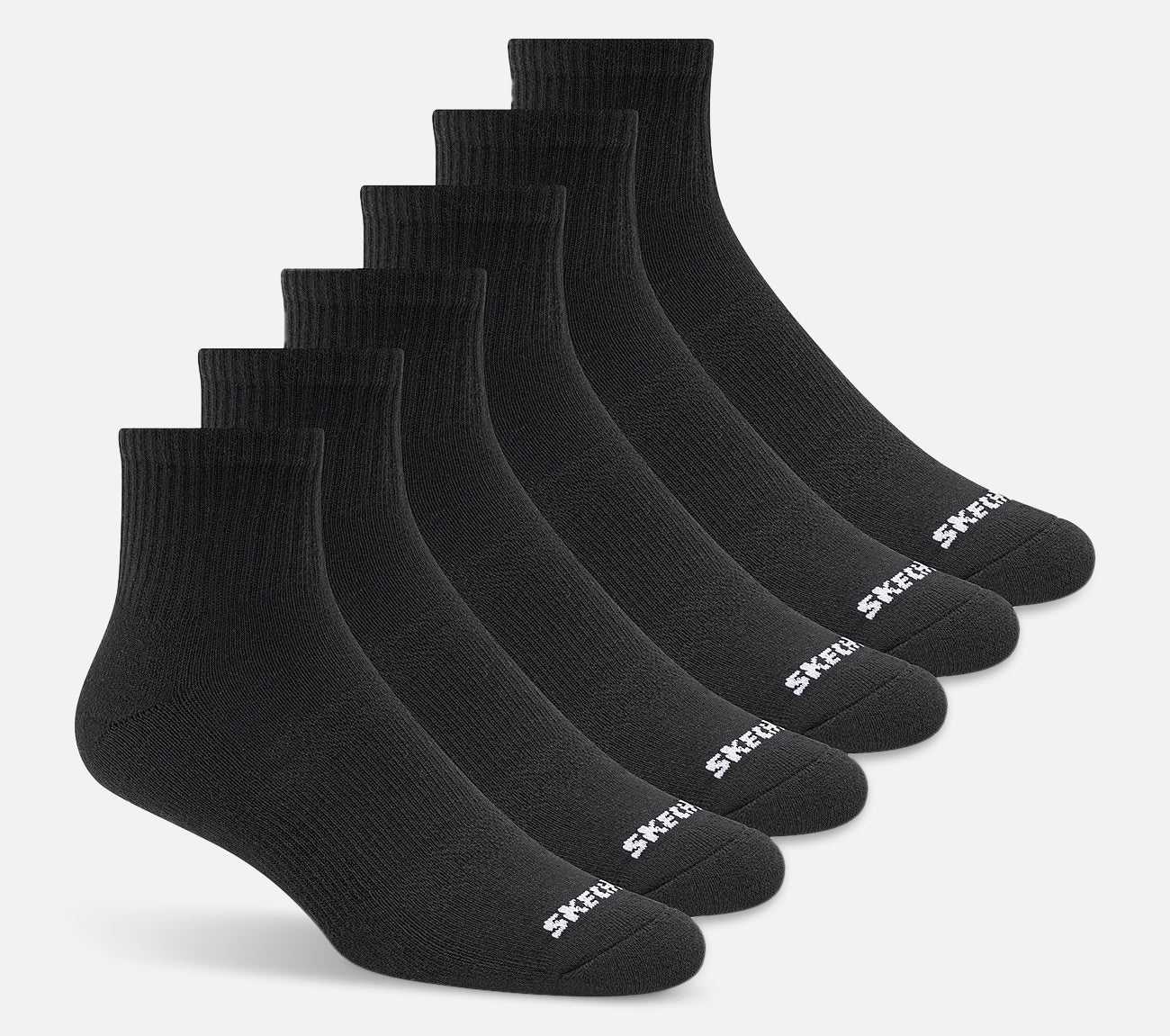 6-pakning Core sokker Sock Skechers.no
