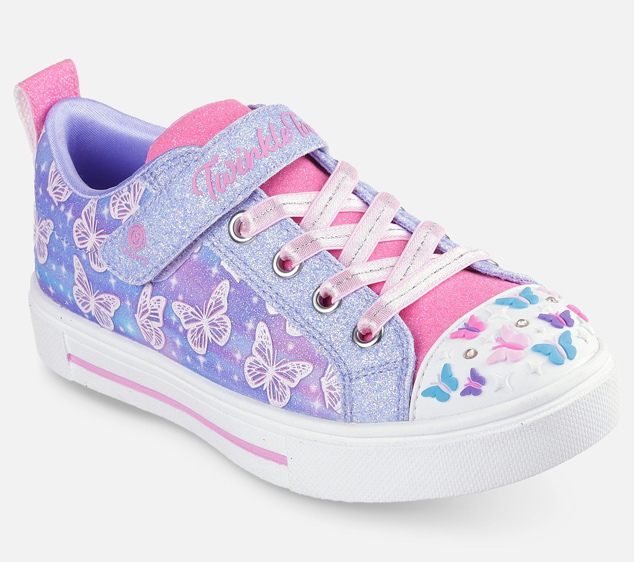 Twinkle Toes: Twinkle Sparks - Ombre Flutter Shoe Skechers.no