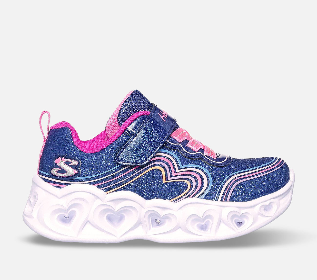 Heart Lights - Retro Hearts Shoe Skechers.no