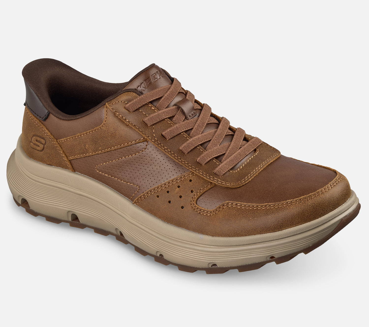 Relaxed Fit: Slip-ins: Garza Ultra - Tyrell Shoe Skechers.no