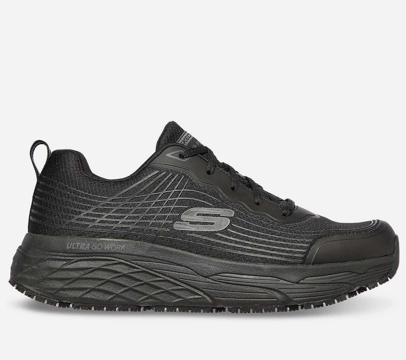 Work: Max Cushioning Elite SR - Rytas Work Skechers