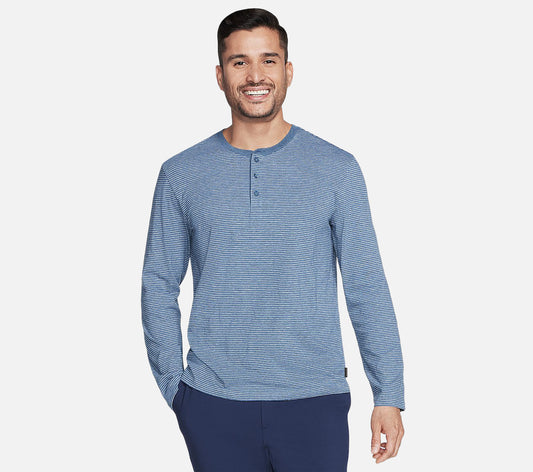 Skech Jersey Henley Clothes Skechers.no