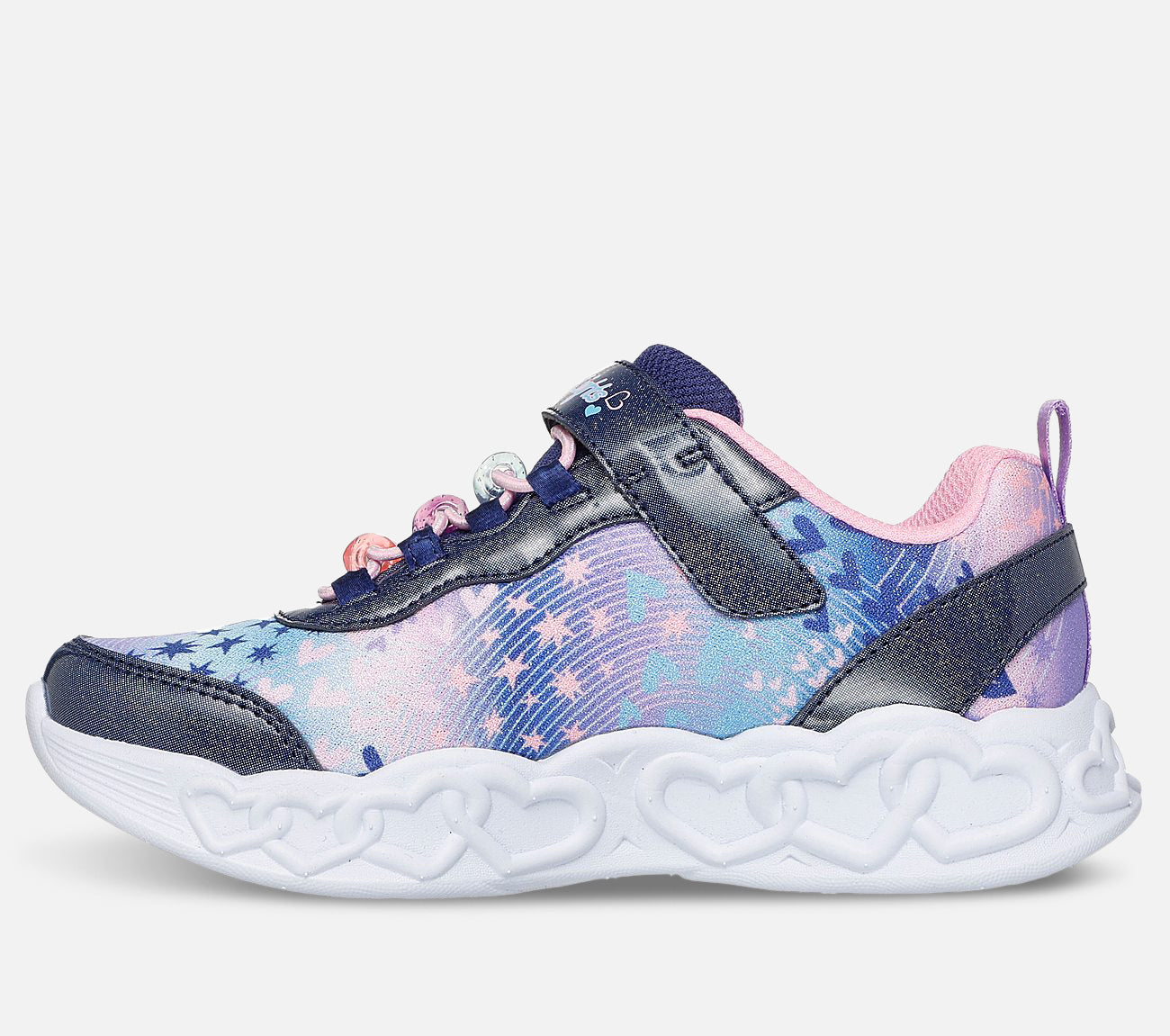 Infinite Heart Lights - Heart Jewels Shoe Skechers.no