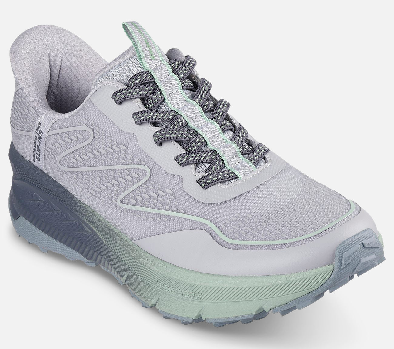 Slip-ins: Switch Back – Mist Shoe Skechers.no