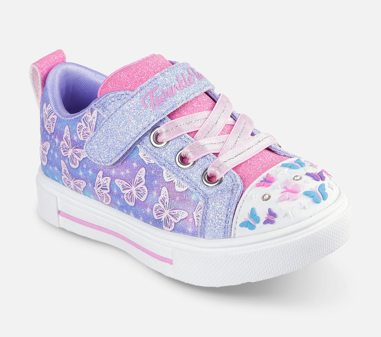 Twinkle Toes: Twinkle Sparks - Ombre Flutter Shoe Skechers.no