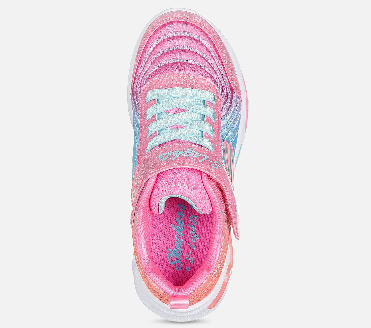 S-Lights: Wavy Beams - Ombre Express Shoe Skechers.no