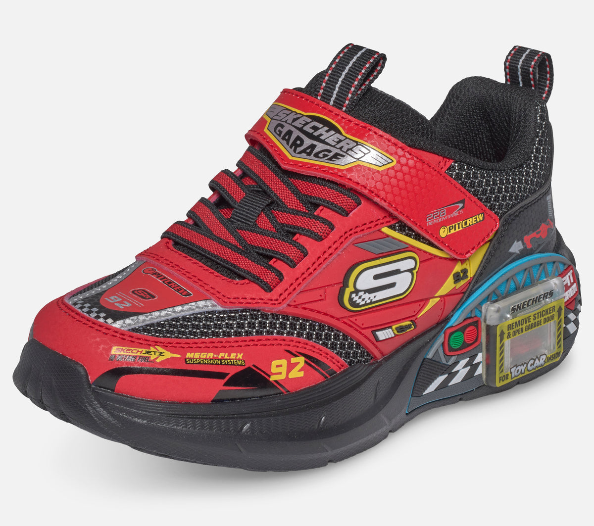 Garage – Pit Crew 92 Shoe Skechers.no