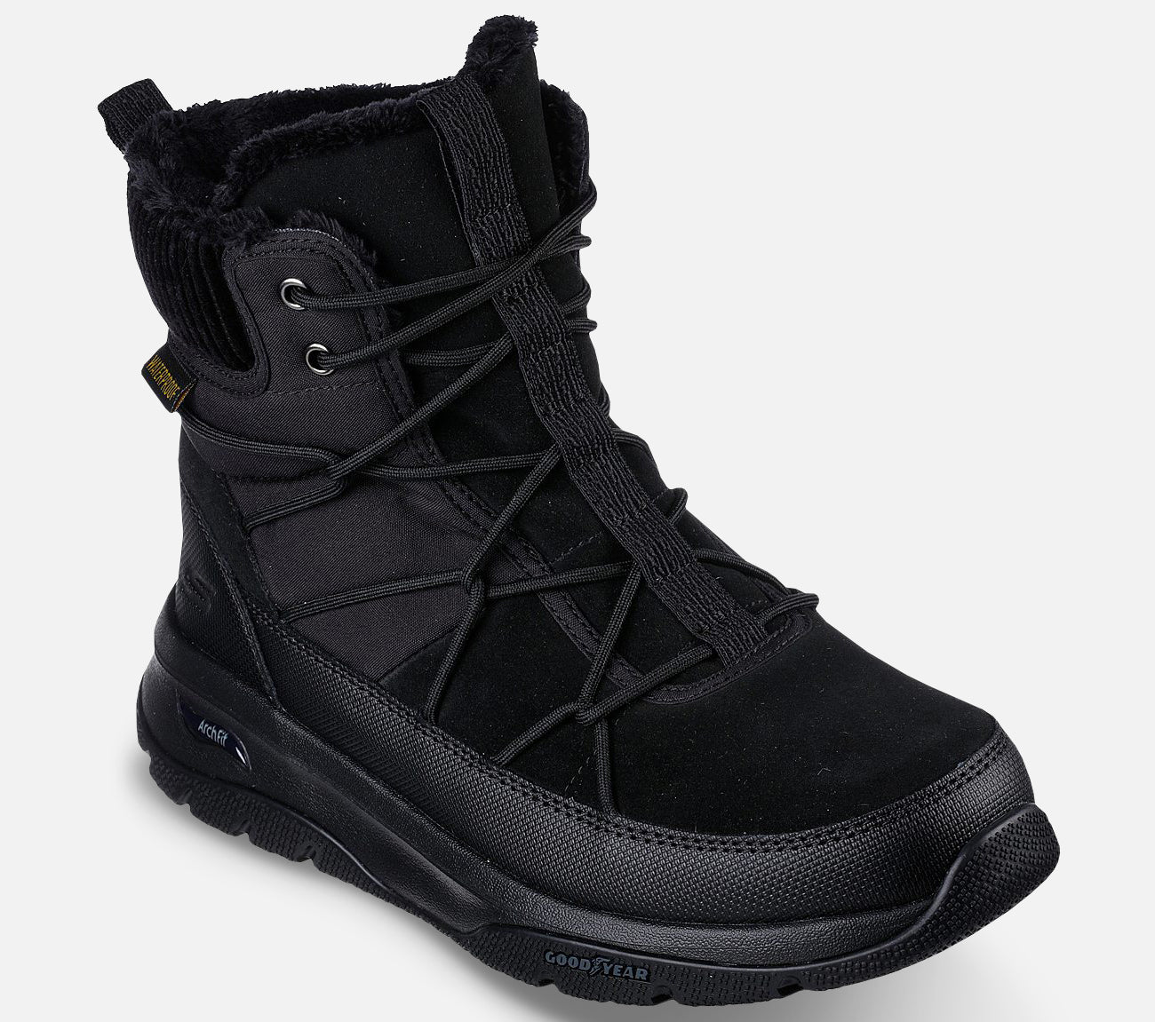 Arch Fit Journey – Cozy Trail Waterproof Boot Skechers