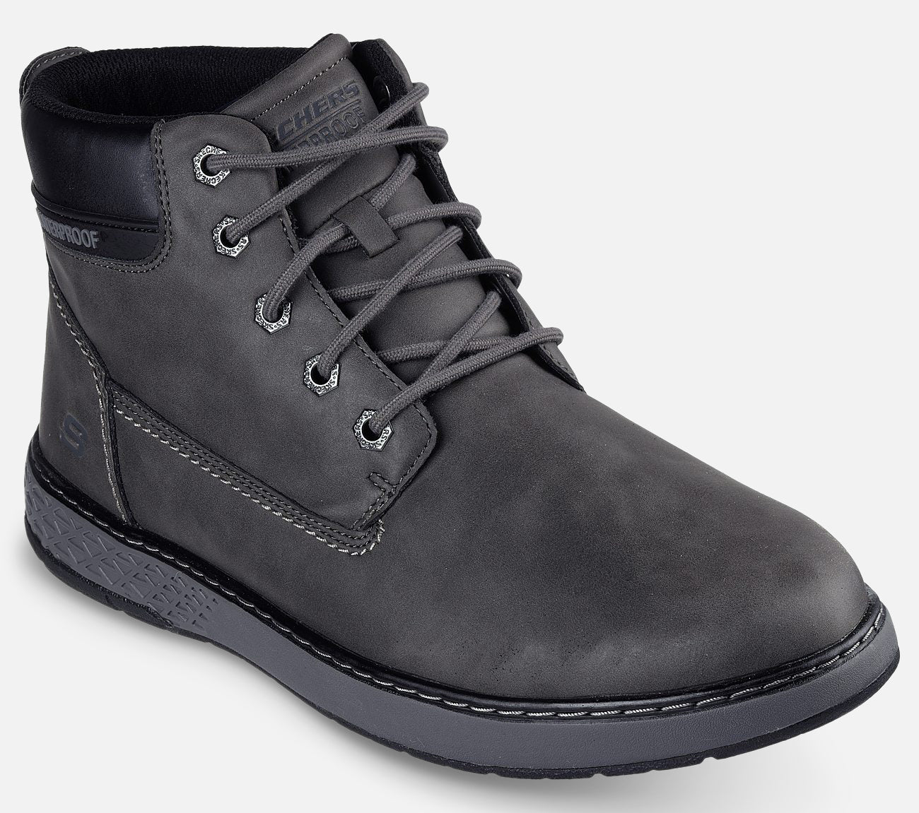 Relaxed Fit: Garlan - Deno - Waterproof Boot Skechers.no