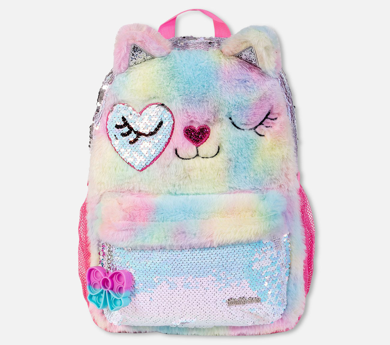 Twinkle Toes: Fur Cat Backpack Bags Skechers.no