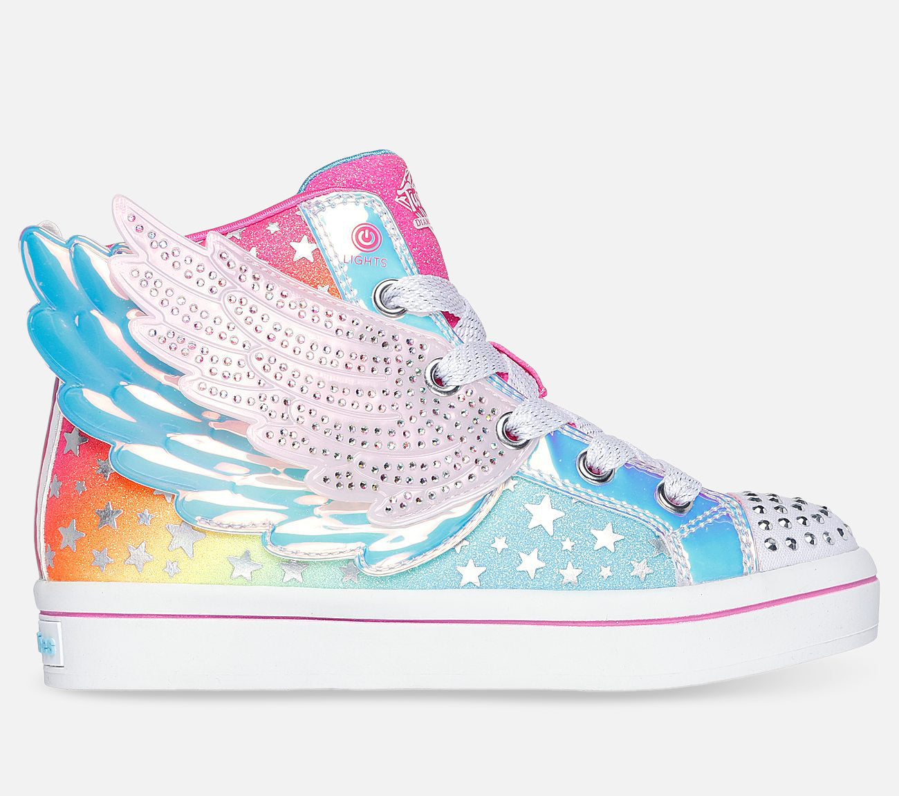 Twinkle Toes: Twi-Lites 2.0 - Dreamy Wings Shoe Skechers.no