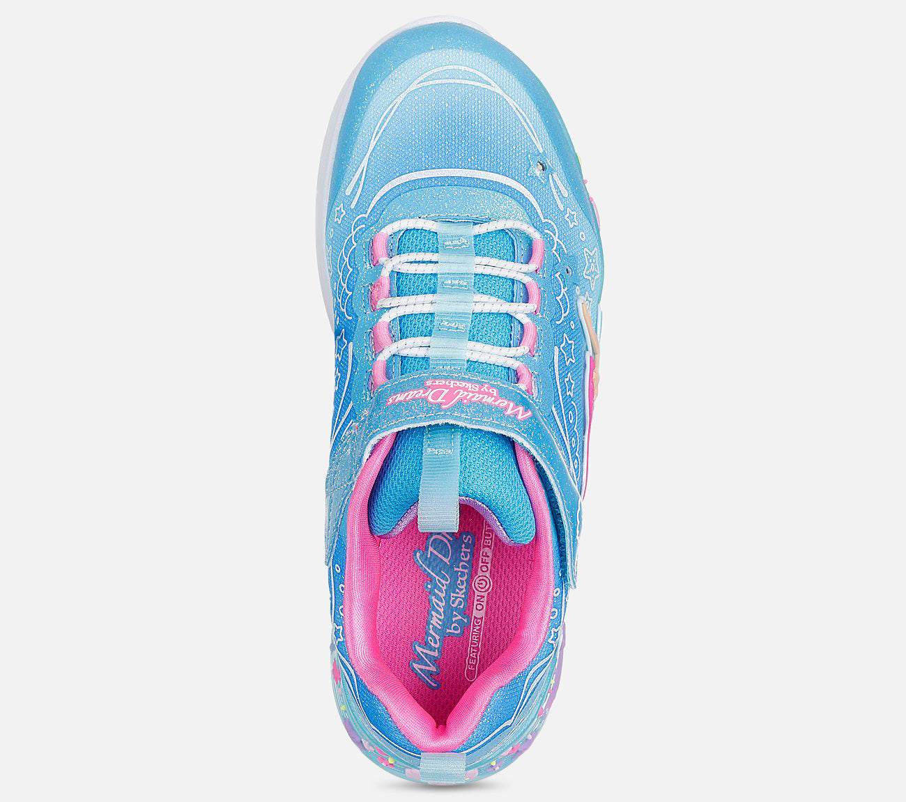 S-Lights: Mermaid Dreams Shoe Skechers.no