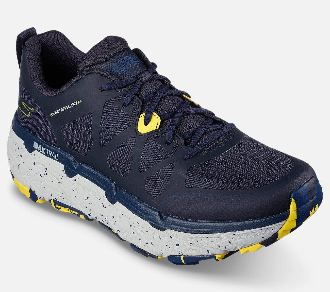Max Cushioning Premier Trail - Lunar Rock - Water Repellent Shoe Skechers