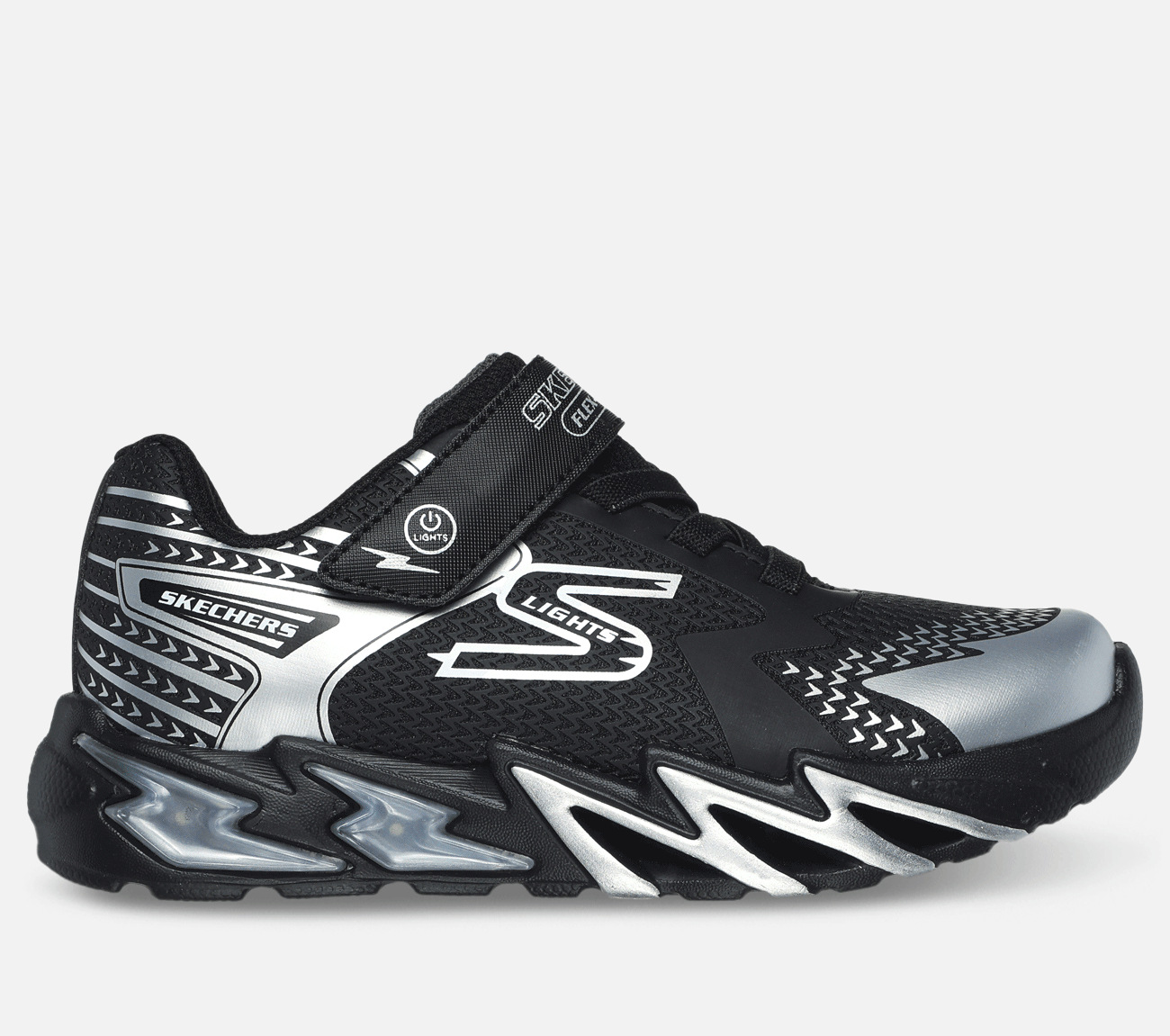 S Lights: Flex-Glow Bolt Shoe Skechers.no
