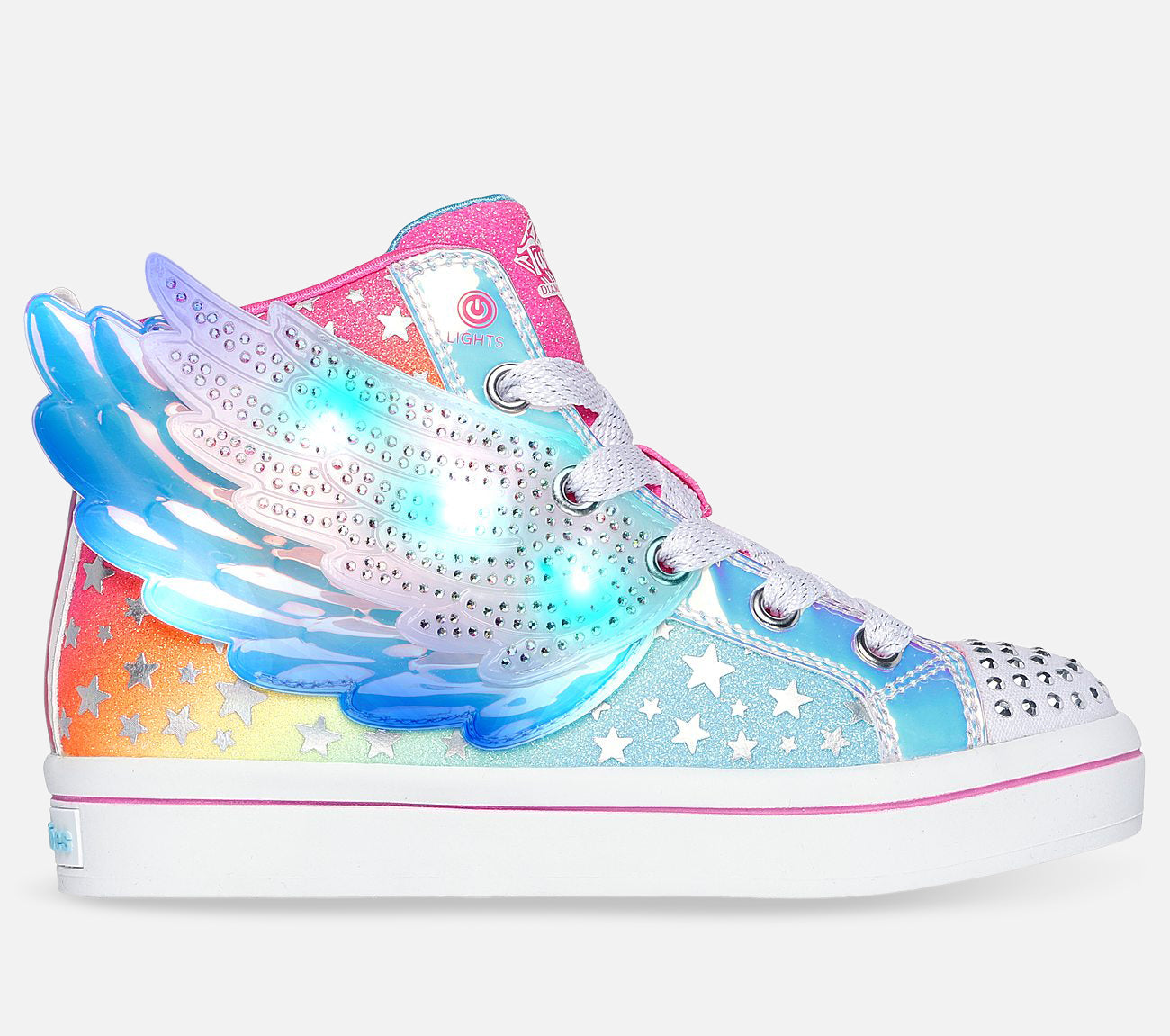 Twinkle Toes: Twi-Lites 2.0 - Dreamy Wings Shoe Skechers.no