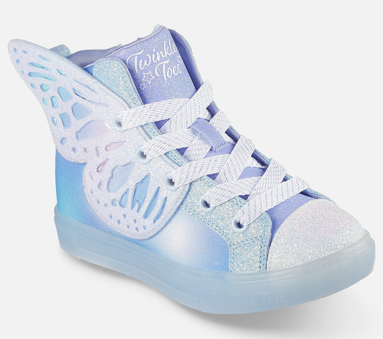 Twinkle Toes: Twinkle Sparks Ice - Flutter Glitz Shoe Skechers.no