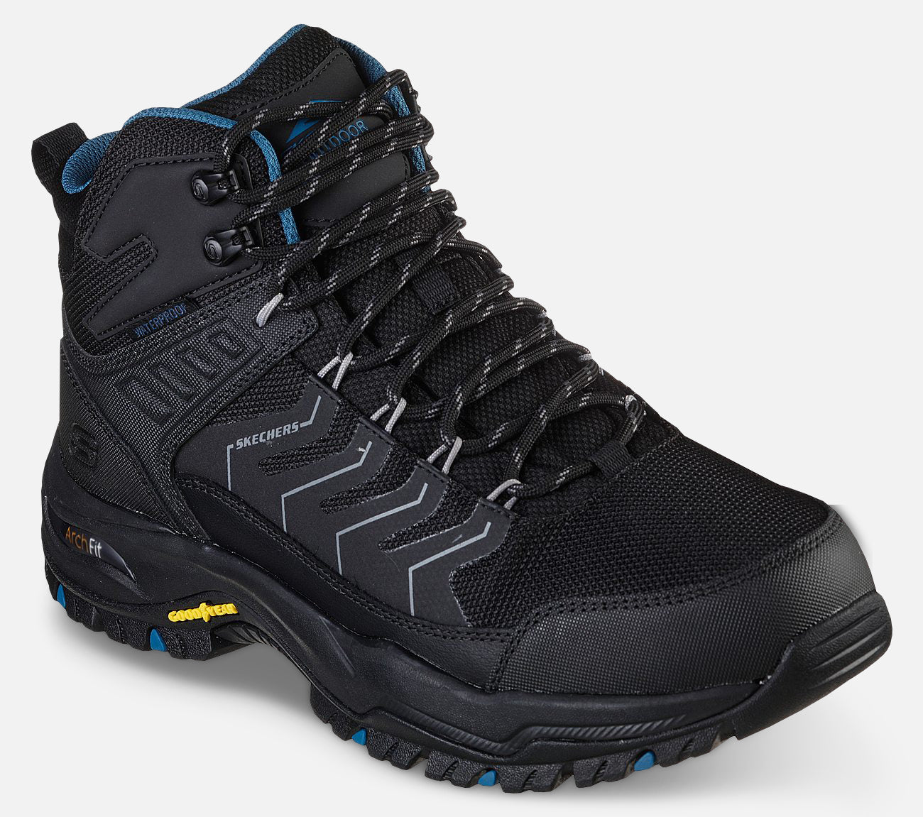 Relaxed Fit:  Arch Fit Dawson - Waterproof Boot Skechers