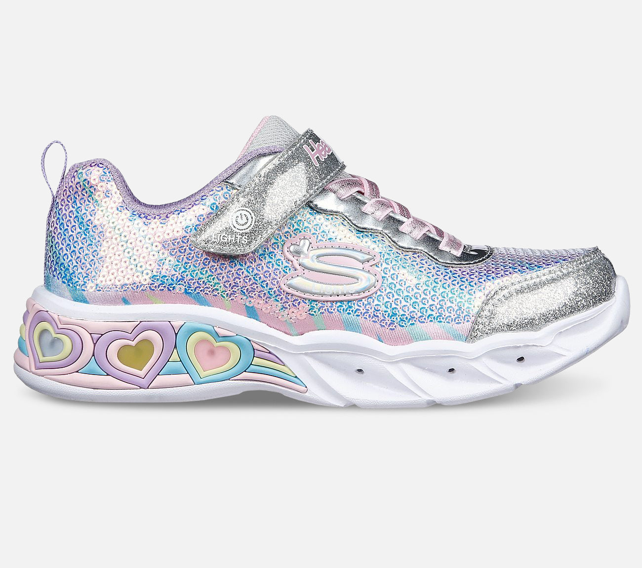 Sweetheart Lights - Lets Shine Shoe Skechers