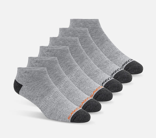 6 Pack Walking Low Cut Socks Sock Skechers.no