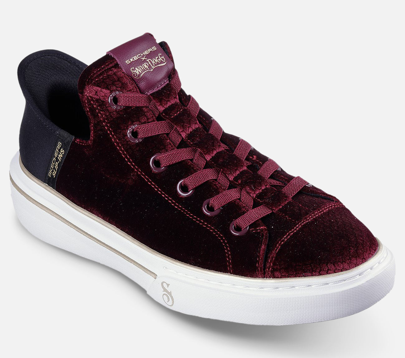 Snoop Dogg: Slip-ins: Snoop One - Boss Life Velvet Shoe Skechers.no