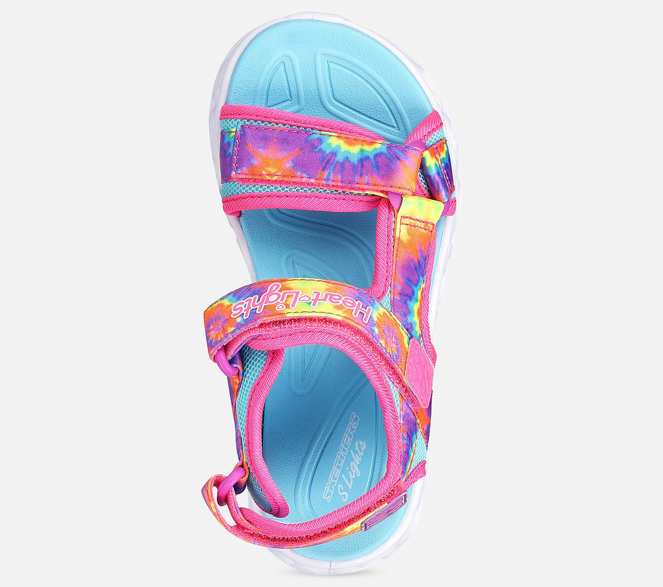 S Lights: Heart Lights - Color Groove Sandal Skechers.no